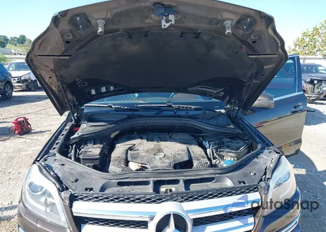 2016 Mercedes-Benz Gl 450 4Matic from USA, damaged, VIN 4JGDF6EE6GA645520